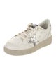 Golden Goose Leather Distressed Accents Sneakers