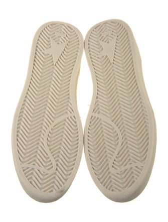 Golden Goose Leather Distressed Accents Sneakers