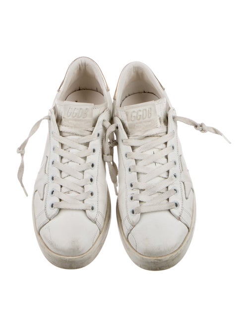 Golden Goose Leather Sneakers