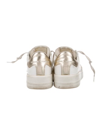 Golden Goose Leather Sneakers