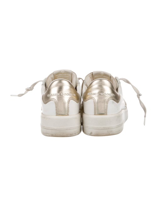 Golden Goose Leather Sneakers
