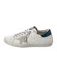 Golden Goose Leather Distressed Accents Sneakers