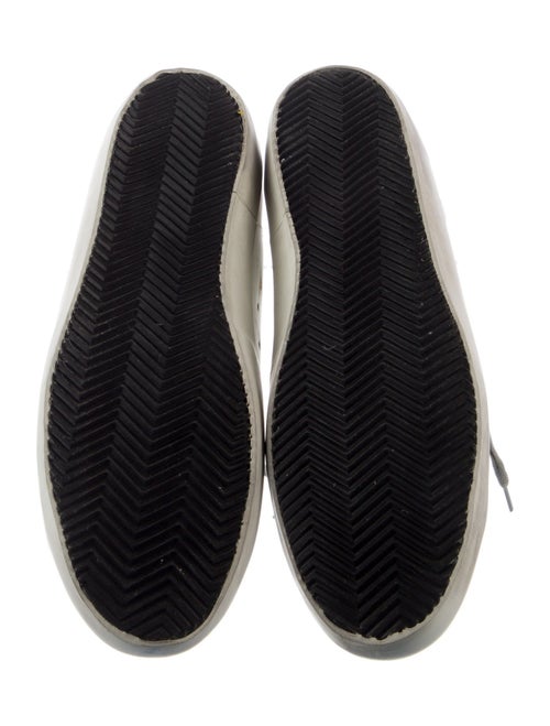 Golden Goose Leather Distressed Accents Sneakers