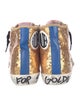 Golden Goose Sequins Printed Sneakers