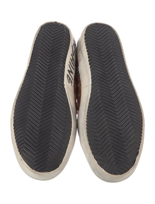 Golden Goose Sequins Printed Sneakers