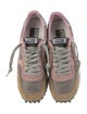 Golden Goose Suede Colorblock Pattern Sneakers