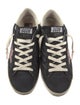 Golden Goose Canvas Printed Sneakers