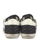 Golden Goose Canvas Printed Sneakers