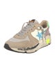 Golden Goose Suede Printed Sneakers