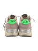 Golden Goose Suede Printed Sneakers