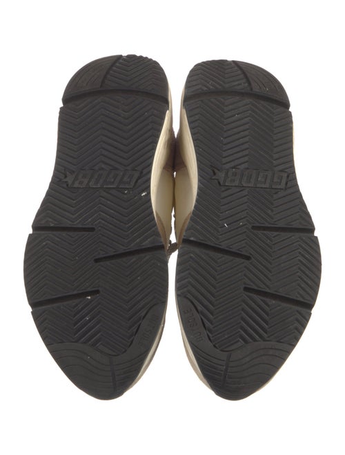 Golden Goose Suede Printed Sneakers