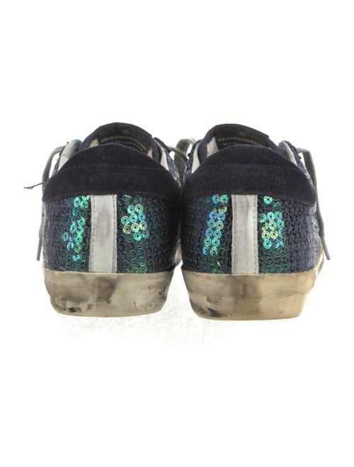 Golden Goose Sequins Printed Sneakers