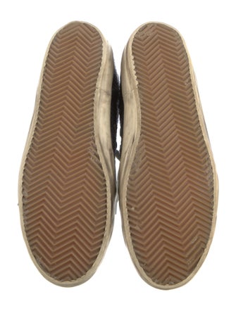 Golden Goose Sequins Printed Sneakers