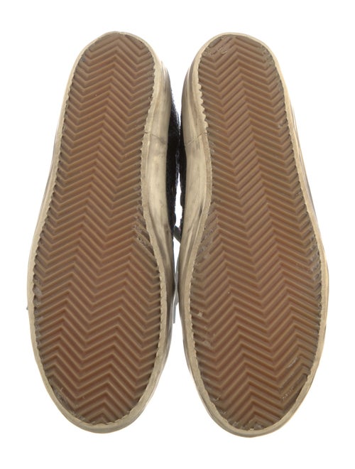 Golden Goose Sequins Printed Sneakers