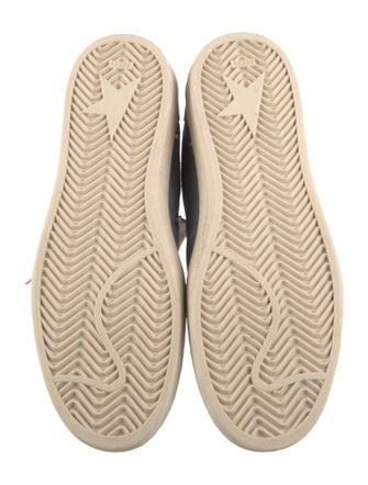 Golden Goose Suede Distressed Accents Sneakers