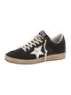 Golden Goose Suede Printed Sneakers