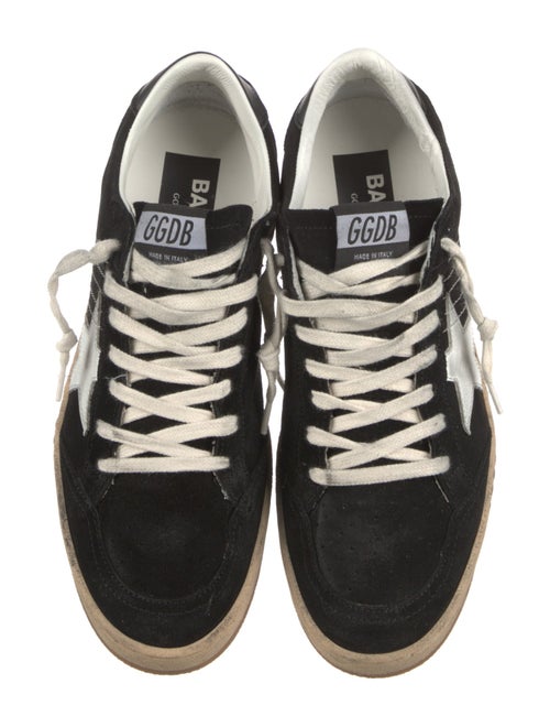Golden Goose Suede Printed Sneakers