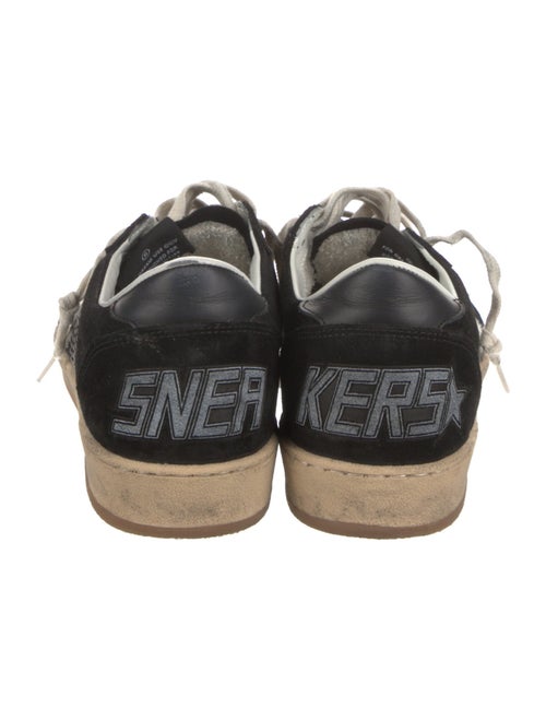 Golden Goose Suede Printed Sneakers