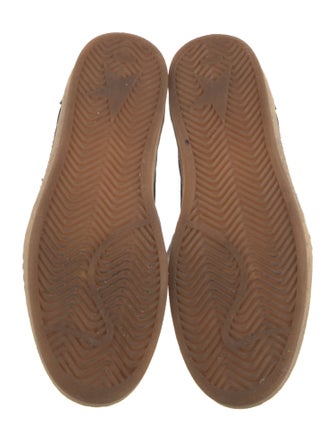 Golden Goose Suede Printed Sneakers