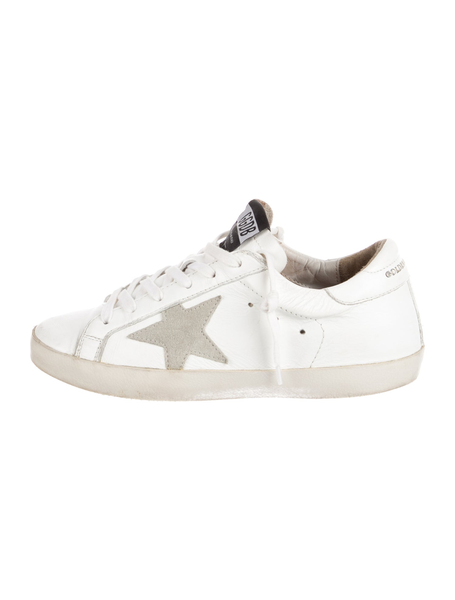 Golden Goose Leather Sneakers