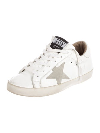 Golden Goose Leather Sneakers