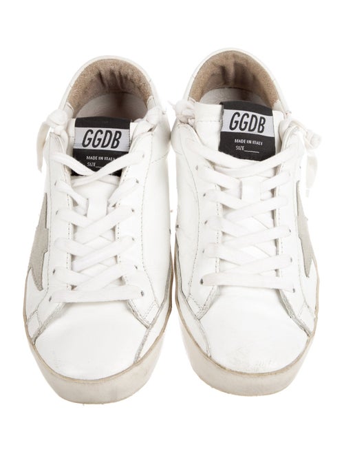 Golden Goose Leather Sneakers
