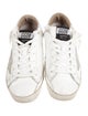 Golden Goose Leather Sneakers