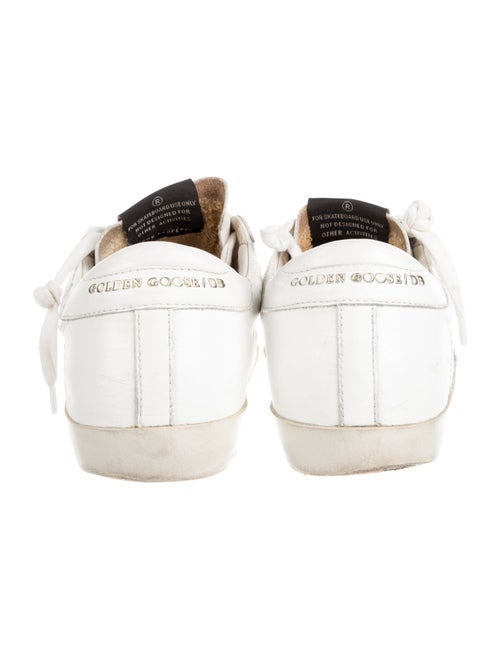 Golden Goose Leather Sneakers