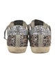 Golden Goose Suede Animal Print Sneakers