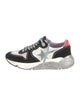 Golden Goose Suede Colorblock Pattern Sneakers