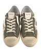 Golden Goose Suede Distressed Accents Sneakers