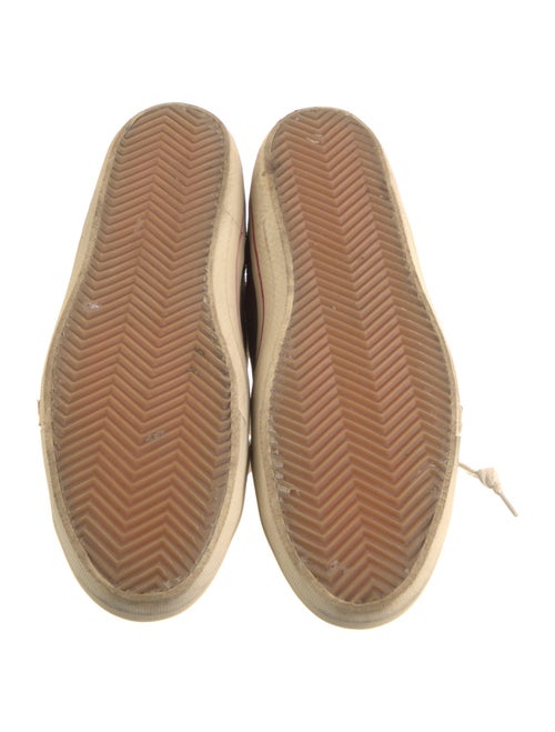 Golden Goose Suede Distressed Accents Sneakers