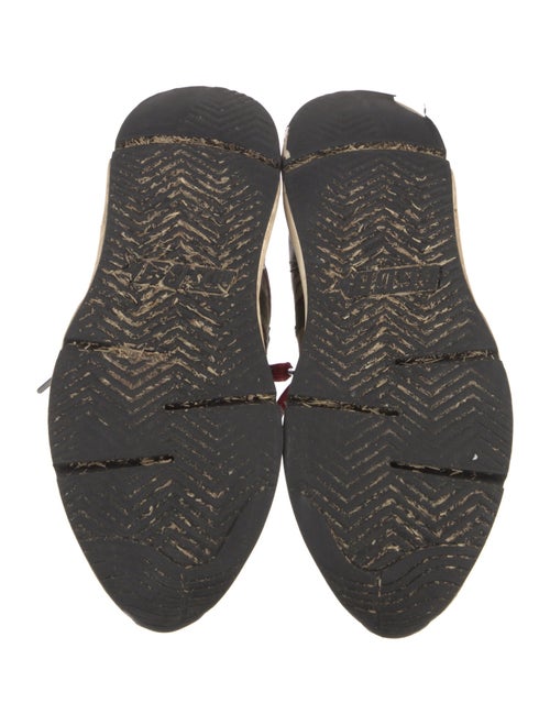 Golden Goose Suede Printed Sneakers