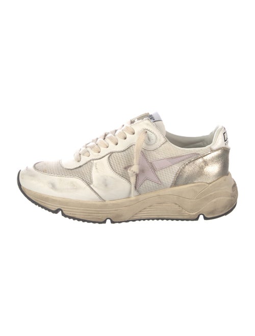 Golden Goose Running Athletic Sneakers