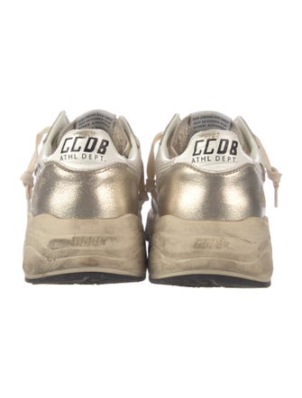 Golden Goose Running Athletic Sneakers