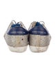 Golden Goose Glitter Distressed Accents Sneakers