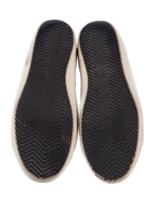 Golden Goose Glitter Distressed Accents Sneakers