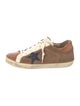 Golden Goose Suede Distressed Accents Sneakers