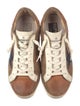 Golden Goose Suede Distressed Accents Sneakers