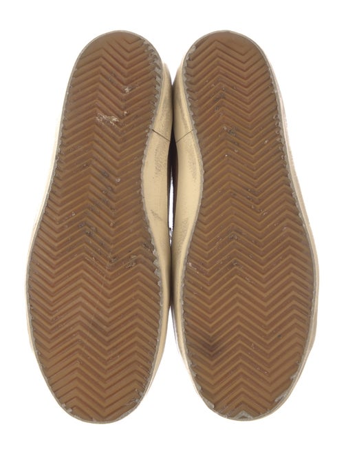 Golden Goose Suede Distressed Accents Sneakers