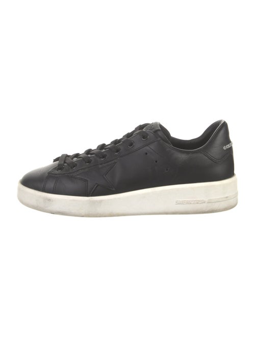 Golden Goose Leather Sneakers