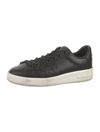 Golden Goose Leather Sneakers