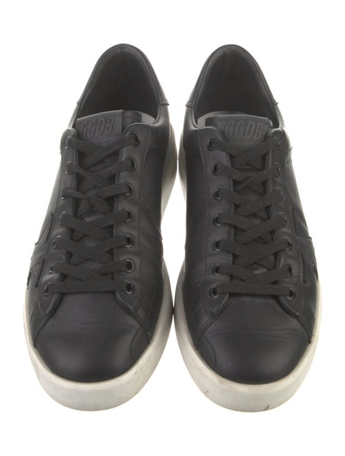 Golden Goose Leather Sneakers