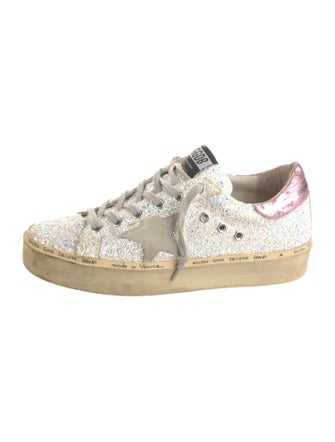 Golden Goose Glitter Glitter Accents Sneakers