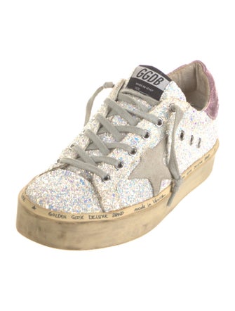 Golden Goose Glitter Glitter Accents Sneakers