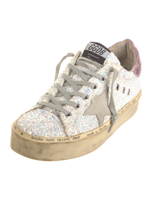 Golden Goose Glitter Glitter Accents Sneakers