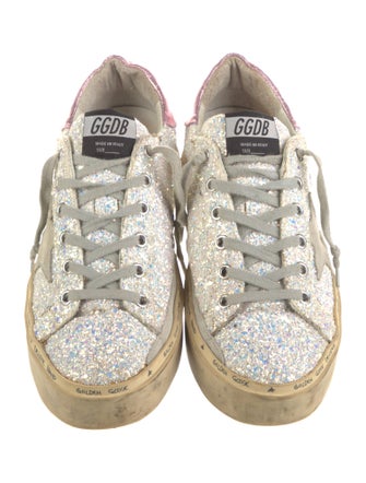 Golden Goose Glitter Glitter Accents Sneakers