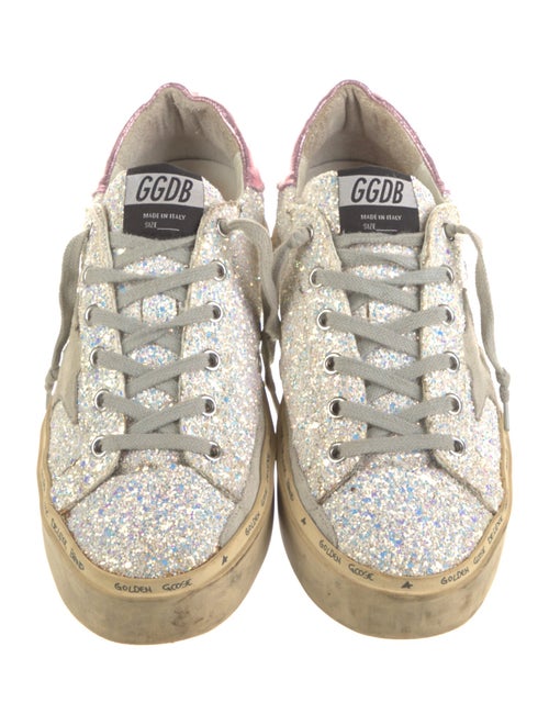 Golden Goose Glitter Glitter Accents Sneakers