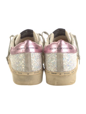 Golden Goose Glitter Glitter Accents Sneakers