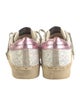Golden Goose Glitter Glitter Accents Sneakers